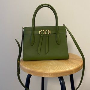 Toujours Medium Satchel in Green